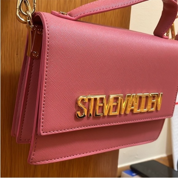 Steve Madden Pink Crossbody Mini Bag Purse - Picture 6 of 13